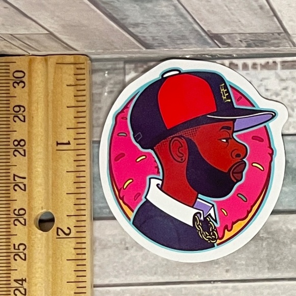 Other - 🌀10/$10🌀 Hip Hop Reusable Waterproof Vinyl Sticker Decal